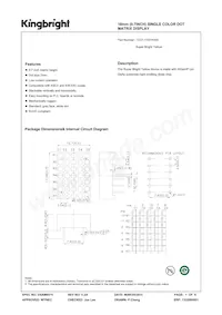 TC07-11SYKWA Datasheet Copertura