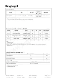 TC07-11SYKWA Datasheet Page 2