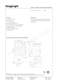 TC12-11YWA 데이터 시트 표지