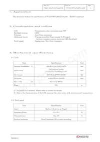 TCG070WVLPAAFA-AA00 Datenblatt Seite 4