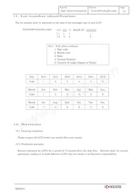 TCG070WVLPAAFA-AA00 Datasheet Pagina 16