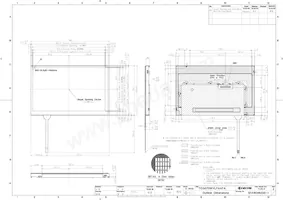 TCG070WVLPAAFA-AA00 Datasheet Pagina 19