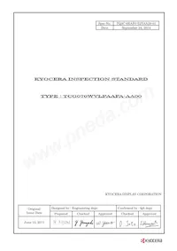 TCG070WVLPAAFA-AA00 Datasheet Pagina 21