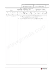 TCG070WVLPAAFA-AA00 Datasheet Pagina 22