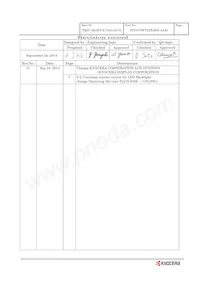 TCG070WVLPEAFA-AA30 Datasheet Page 3