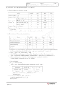 TCG070WVLPEAFA-AA30數據表 頁面 5