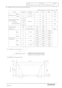 TCG070WVLPEAFA-AA30 Datasheet Page 10