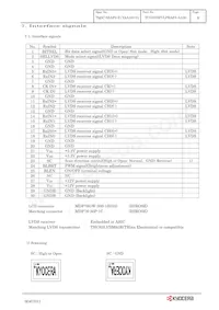 TCG070WVLPEAFA-AA30 Datasheet Page 12