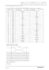 TCG070WVLPEAFA-AA30 Datasheet Page 16