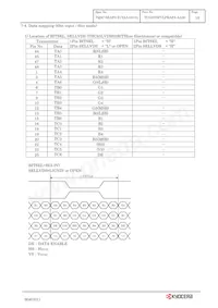 TCG070WVLPEAFA-AA30 Datasheet Page 19