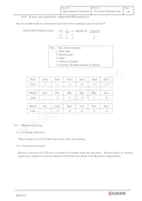 TCG070WVLPEAFA-AA30 Datasheet Page 23