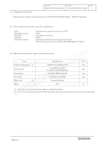 TCG070WVLPEANN-AN20 Datenblatt Seite 4