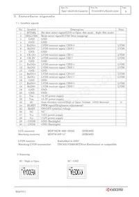 TCG070WVLPEANN-AN20數據表 頁面 12
