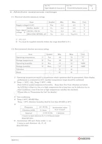 TCG070WVLPEANN-AN50 Datasheet Pagina 5