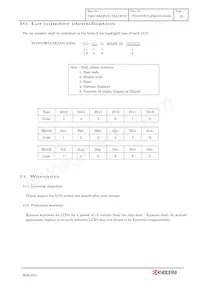 TCG070WVLPEANN-AN50 Datasheet Page 21