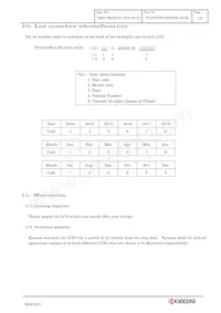 TCG070WVLPEANN-AN50 Datasheet Pagina 21