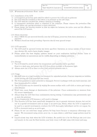 TCG070WVLPEANN-AN50 Datasheet Page 22