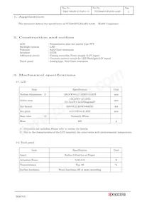 TCG084SVLPAAFA-AA20 Datasheet Pagina 4