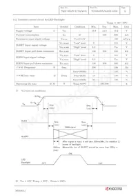 TCG084SVLPAANN-AN30 Datenblatt Seite 8