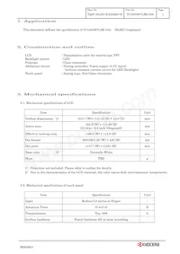 TCG085WVLBK-G00 Datasheet Page 4