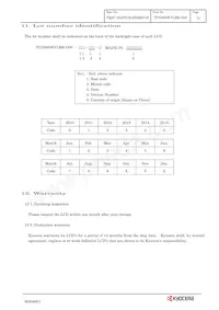 TCG085WVLBK-G00 Datasheet Page 14