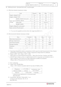 TCG104SVLPAAFA-AA20 Datasheet Pagina 5
