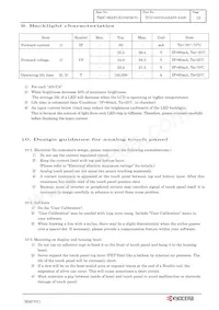 TCG104VGLAAAFA-AA00 Datasheet Page 13