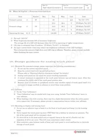 TCG104VGLAAAFA-AA00 Datasheet Pagina 13