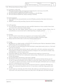 TCG104VGLAAAFA-AA00 Datasheet Page 15