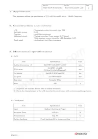 TCG104VGLAAAFA-AA20 Datasheet Pagina 4
