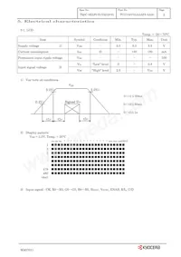 TCG104VGLAAAFA-AA20 Datasheet Page 6