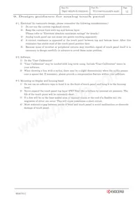 TCG104VGLAAAFA-AA20 Datasheet Page 15