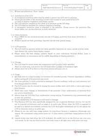 TCG104VGLABANN-AN30 Datasheet Page 16