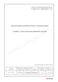 TCG104VGLABANN-AN30 Datasheet Page 20