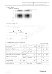 TCG121SVLPAAFA-AA20 Datasheet Pagina 7