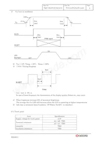 TCG121SVLPAAFA-AA20 Datasheet Page 8