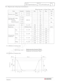 TCG121SVLPAAFA-AA20 Datasheet Page 9