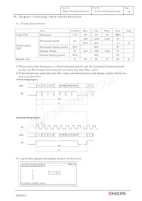 TCG121SVLPAAFA-AA20 Datasheet Pagina 17