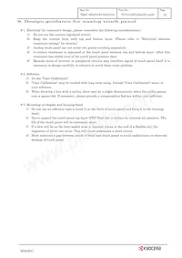 TCG121SVLPAAFA-AA20 Datasheet Pagina 18