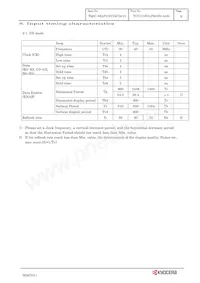 TCG121SVLPBAFA-AA00 Datasheet Page 12