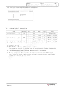 TCG121SVLPBAFA-AA00 Datasheet Page 16