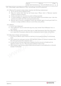 TCG121SVLPBAFA-AA00 Datasheet Page 17