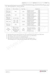 TCG121SVLPBAFA-AA00 Datasheet Page 20