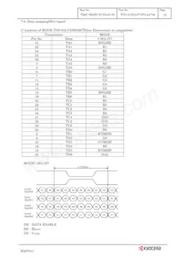 TCG121XGLP*PFA-AA*39 Datasheet Page 16
