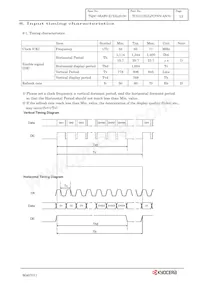 TCG121XGLPCPNN-AN70 Datasheet Page 16