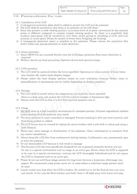 TCG121XGLPCPNN-AN70 Datasheet Page 19