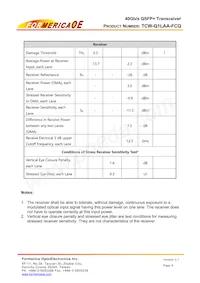 TCW-Q1LAA-FCQ數據表 頁面 8