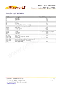 TCW-Q1LAA-FCQ Datasheet Page 11