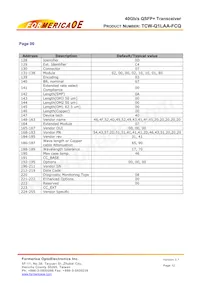 TCW-Q1LAA-FCQ Datasheet Pagina 12