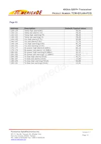 TCW-Q1LAA-FCQ Datasheet Pagina 13